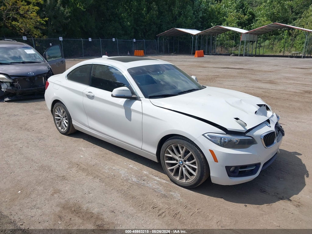2016 BMW 228I Xdrive photo 1