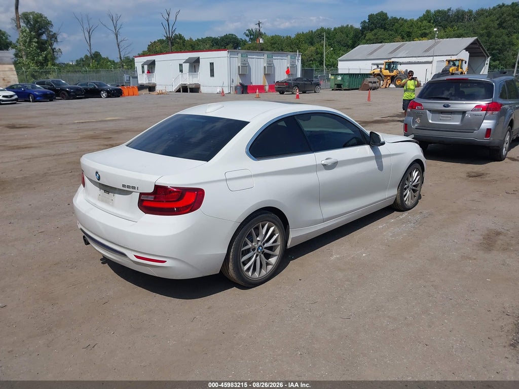 2016 BMW 228I Xdrive photo 4