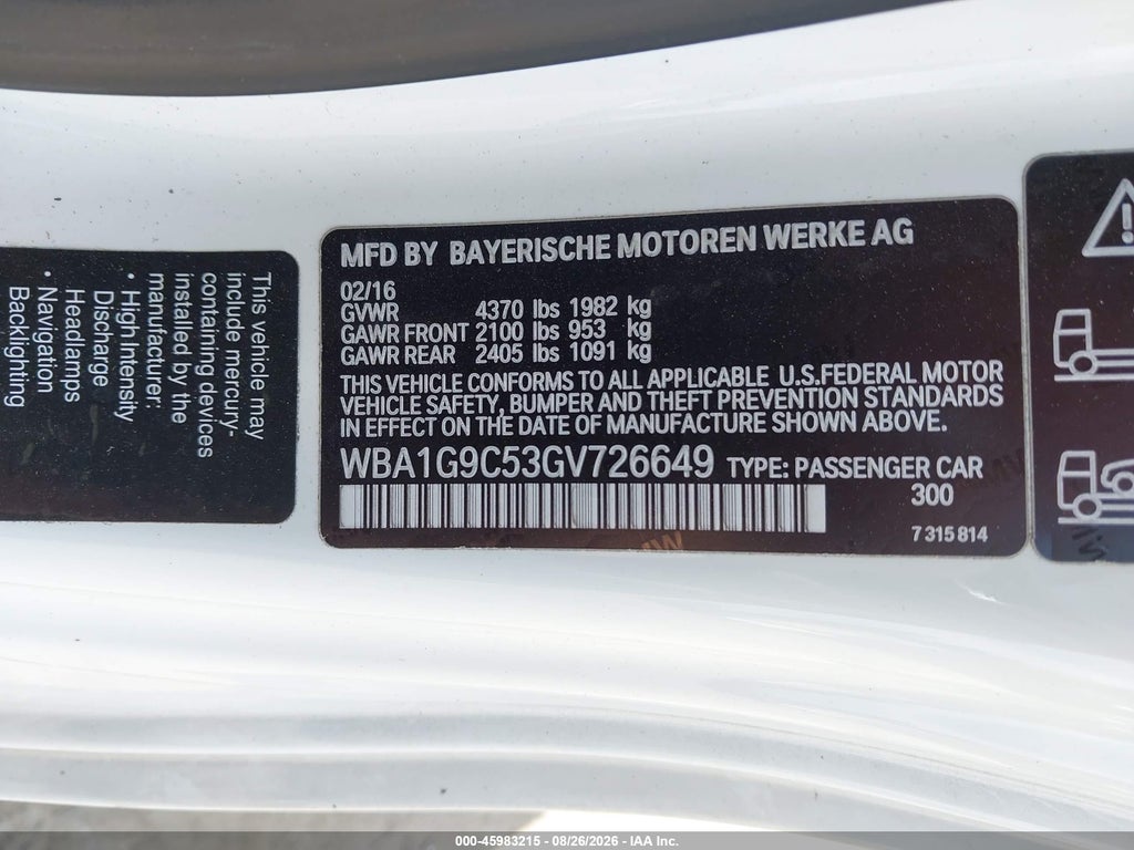 2016 BMW 228I Xdrive photo 9