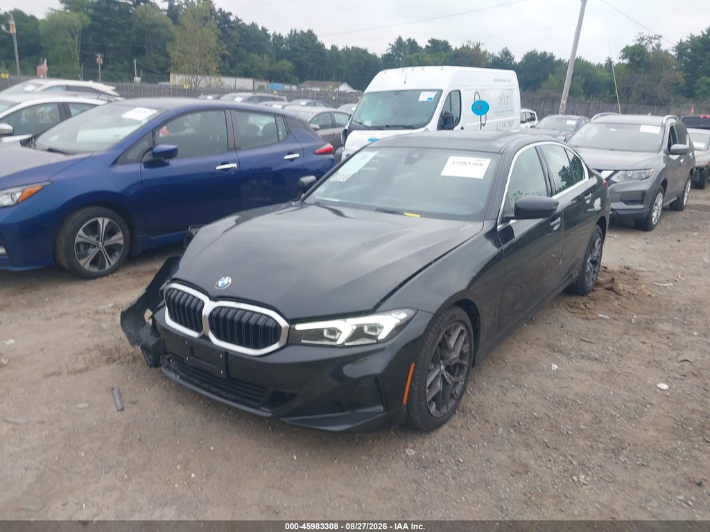 2025 BMW 330I Xdrive photo 2