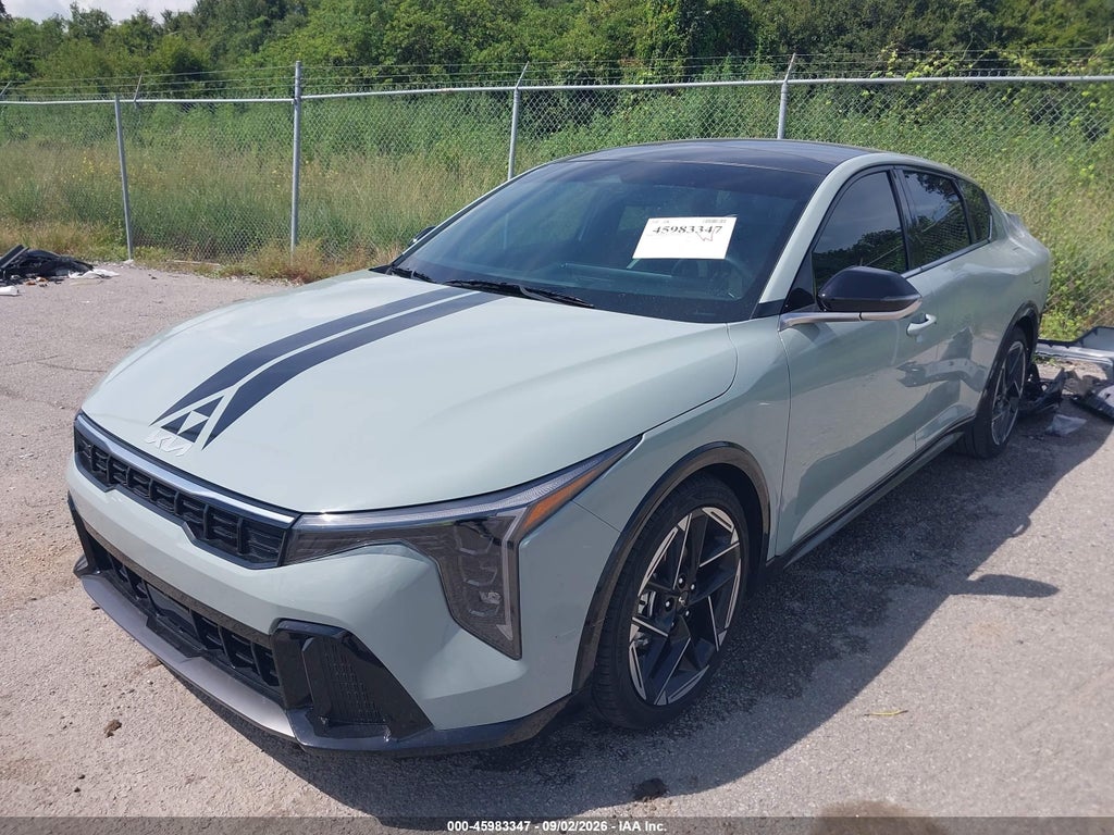2026 Kia K4 GT-Line photo 2