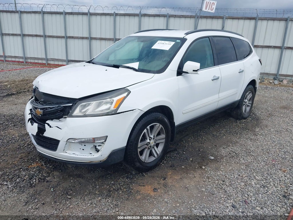 2016 Chevrolet Traverse 1LT photo 2