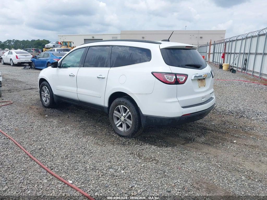 2016 Chevrolet Traverse 1LT photo 3