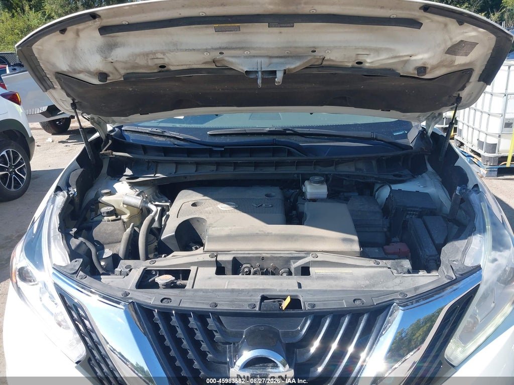 2018 Nissan Murano Platinum photo 10