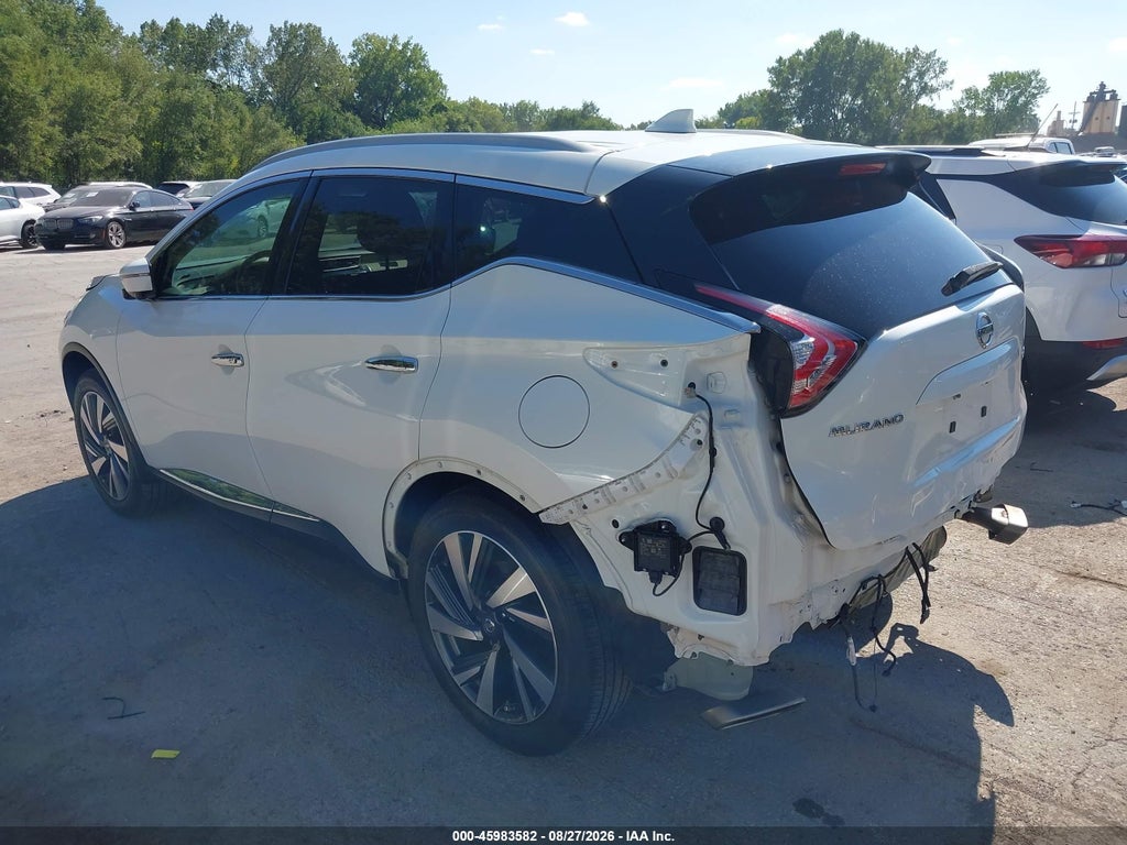 2018 Nissan Murano Platinum photo 3