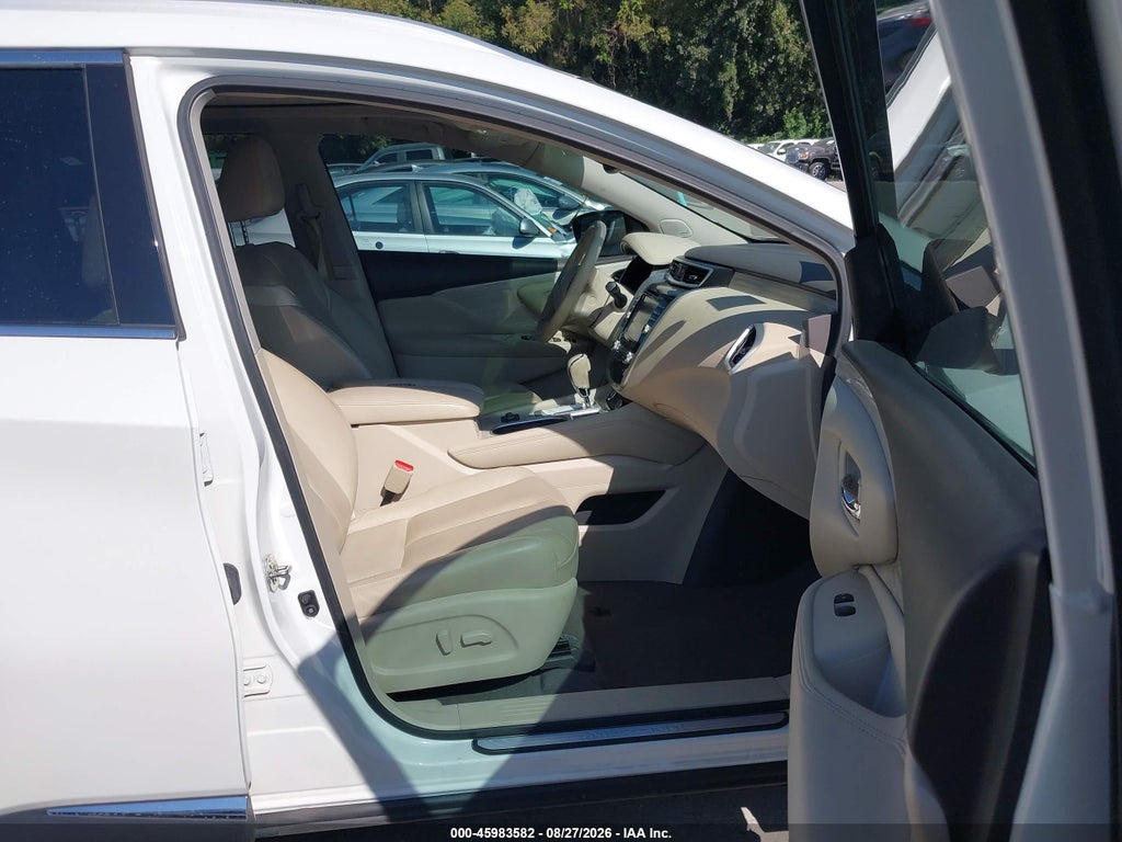 2018 Nissan Murano Platinum photo 5