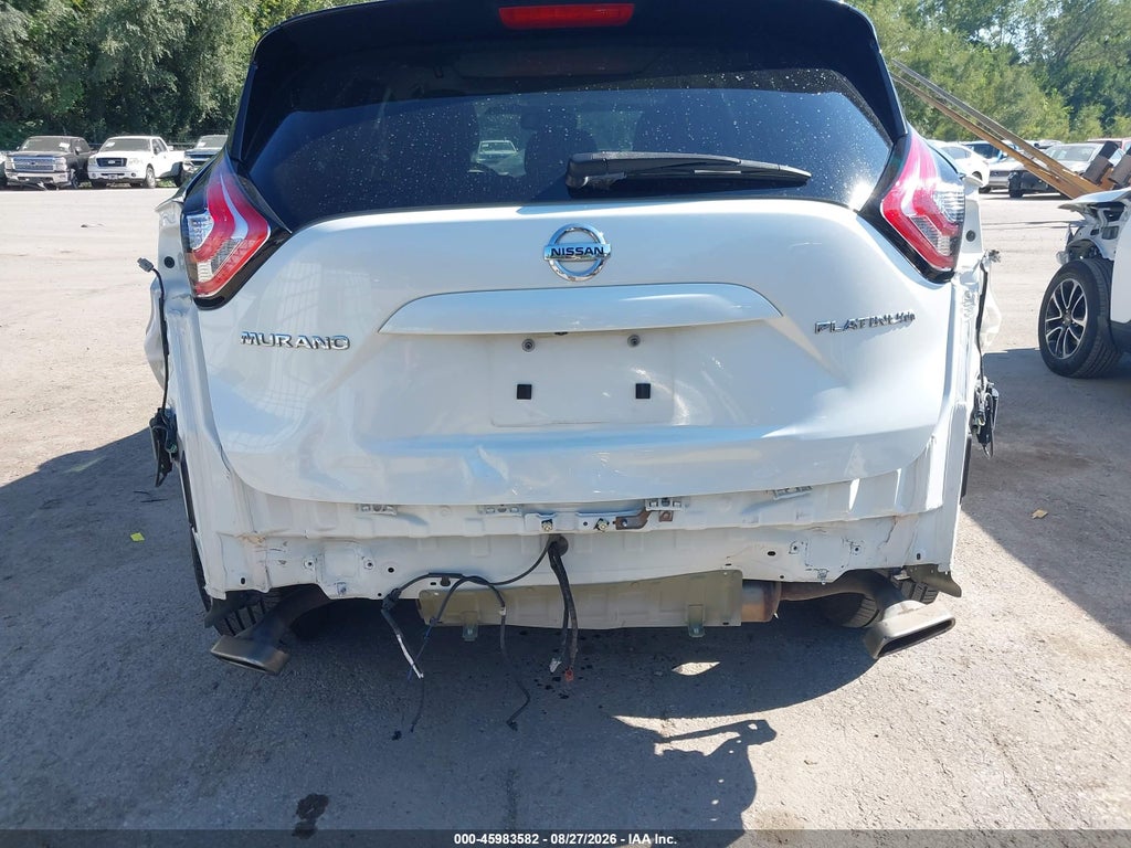 2018 Nissan Murano Platinum photo 6