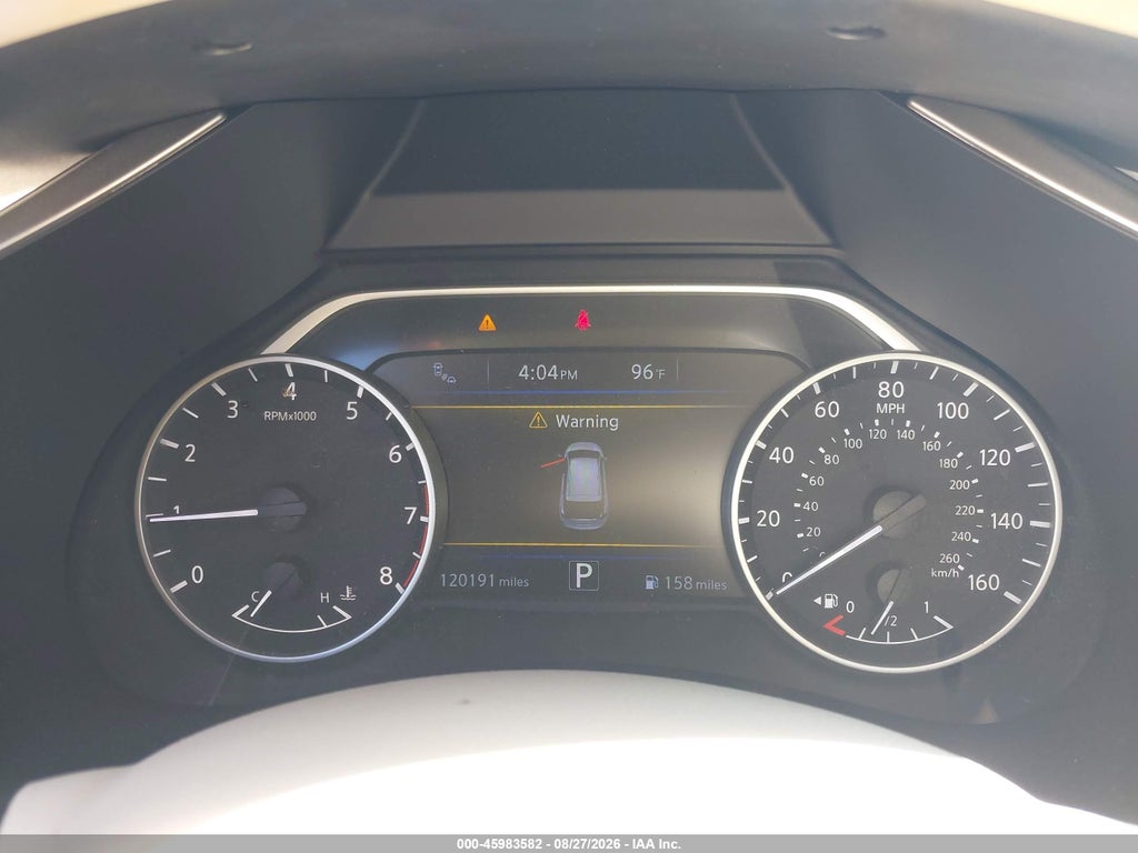 2018 Nissan Murano Platinum photo 7