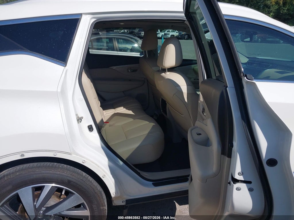 2018 Nissan Murano Platinum photo 8