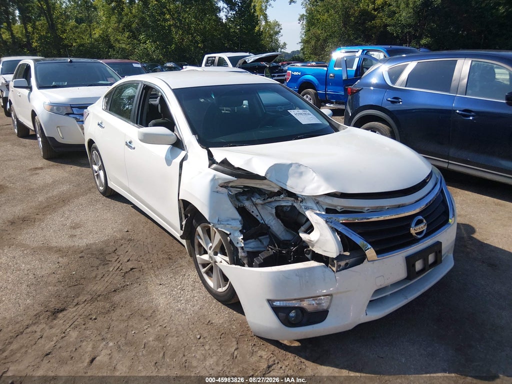 2015 Nissan Altima 2.5 SV photo 1
