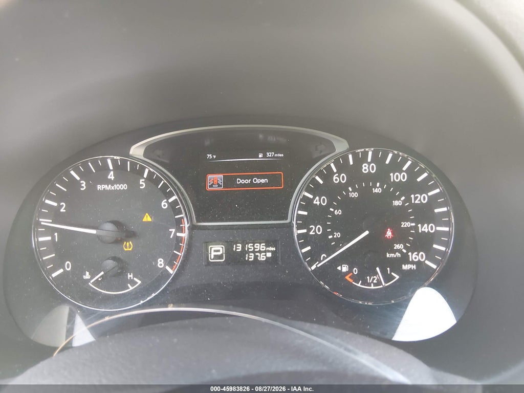 2015 Nissan Altima 2.5 SV photo 7