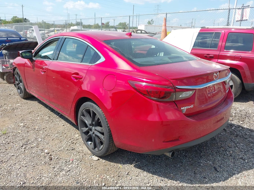 2016 Mazda MAZDA6 I Grand Touring photo 3