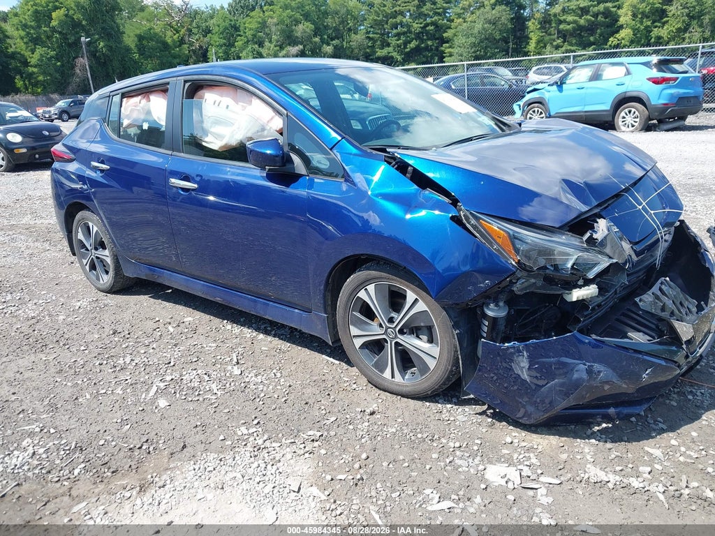 NISSAN LEAF 2022
