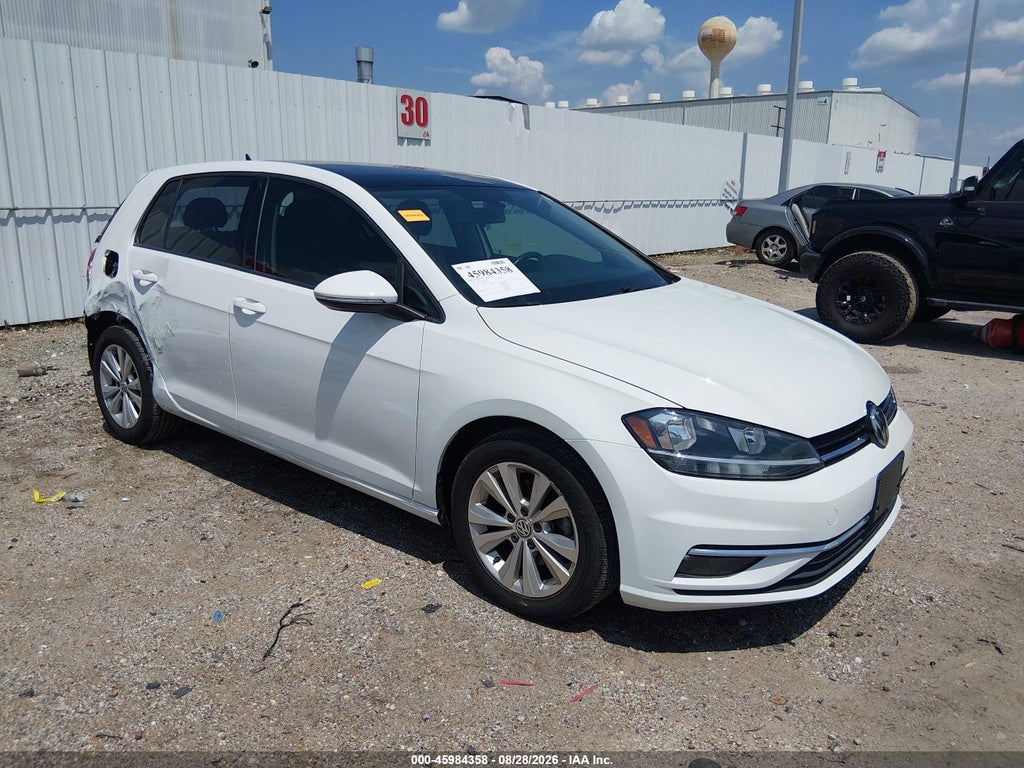 2018 Volkswagen Golf TSI S/TSI SE photo 1