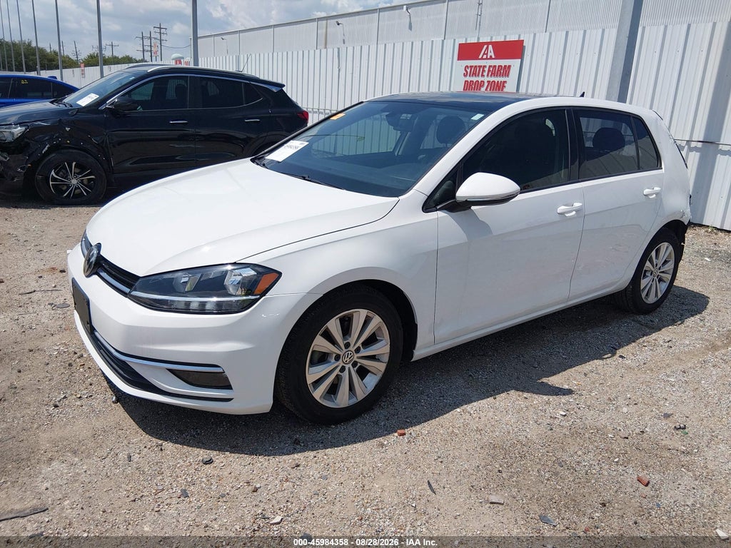 2018 Volkswagen Golf TSI S/TSI SE photo 2