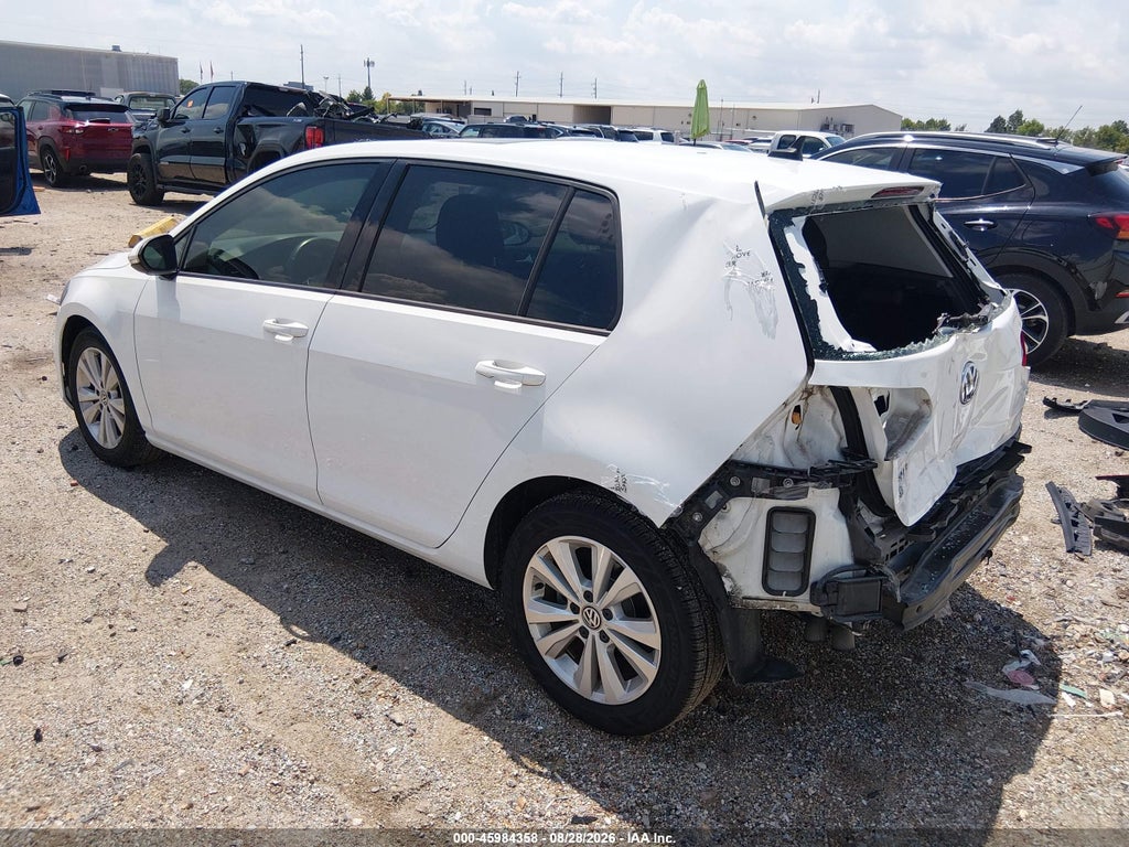 2018 Volkswagen Golf TSI S/TSI SE photo 3