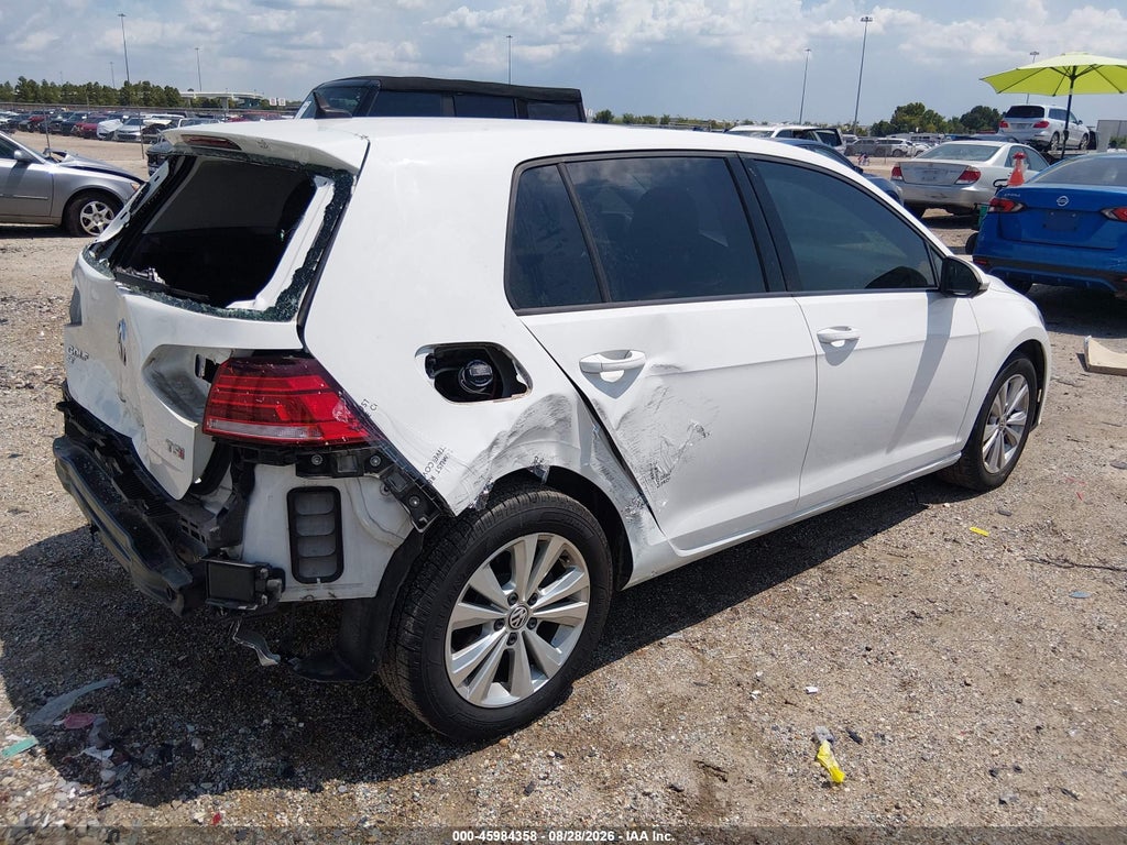 2018 Volkswagen Golf TSI S/TSI SE photo 4