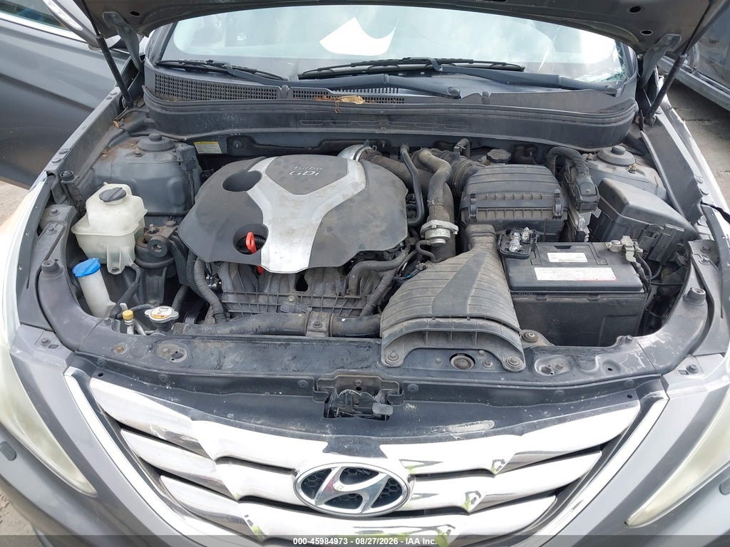 2012 Hyundai Sonata Limited 2.0T photo 10