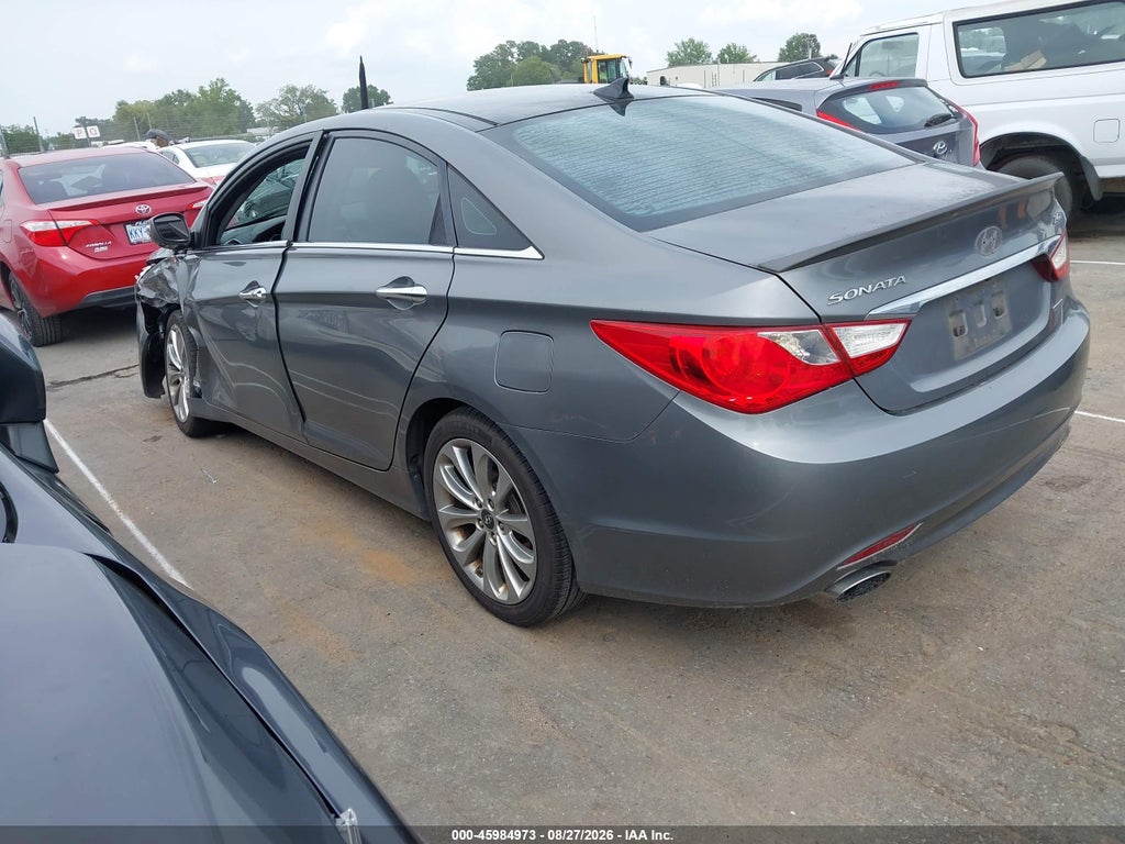 2012 Hyundai Sonata Limited 2.0T photo 3