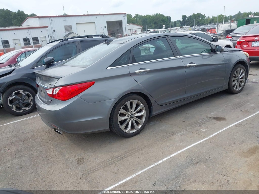 2012 Hyundai Sonata Limited 2.0T photo 4