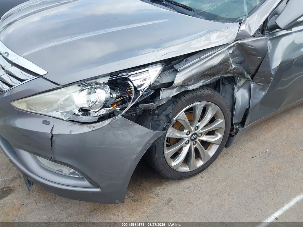 2012 Hyundai Sonata Limited 2.0T photo 6
