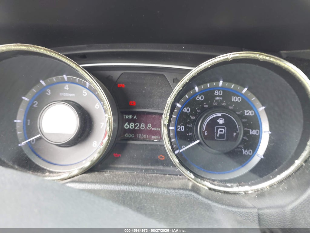 2012 Hyundai Sonata Limited 2.0T photo 7