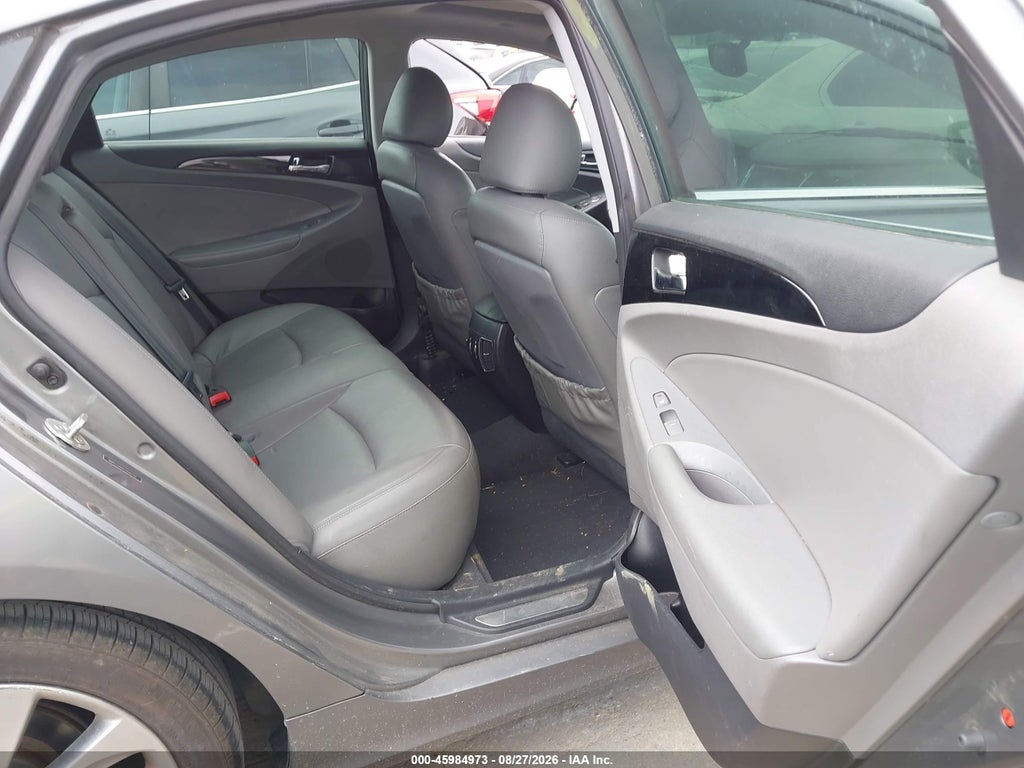 2012 Hyundai Sonata Limited 2.0T photo 8