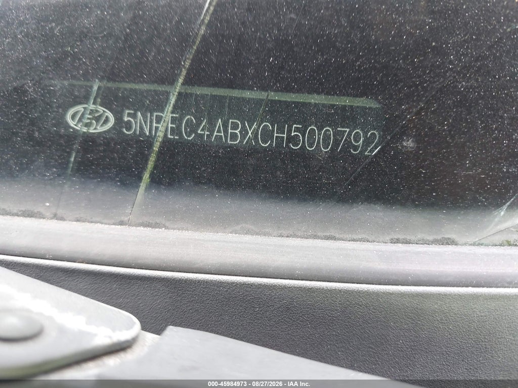 2012 Hyundai Sonata Limited 2.0T photo 9