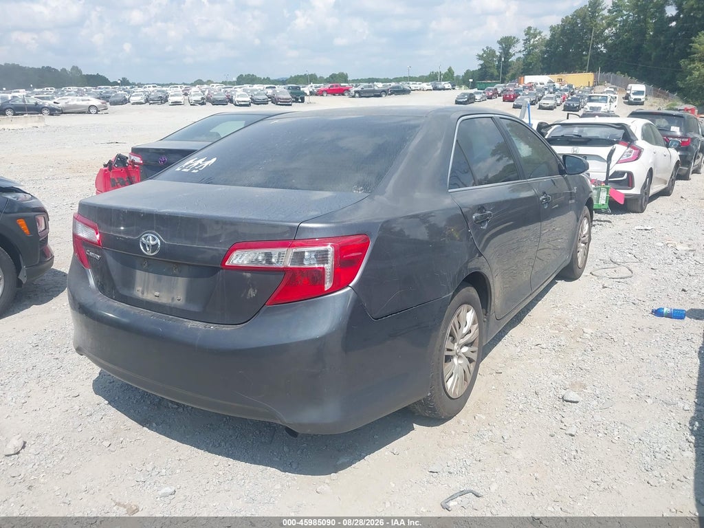 2013 Toyota Camry L photo 4
