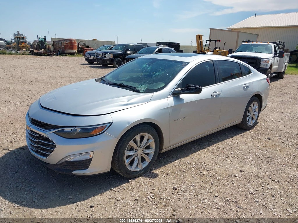 2020 Chevrolet Malibu FWD LT photo 2