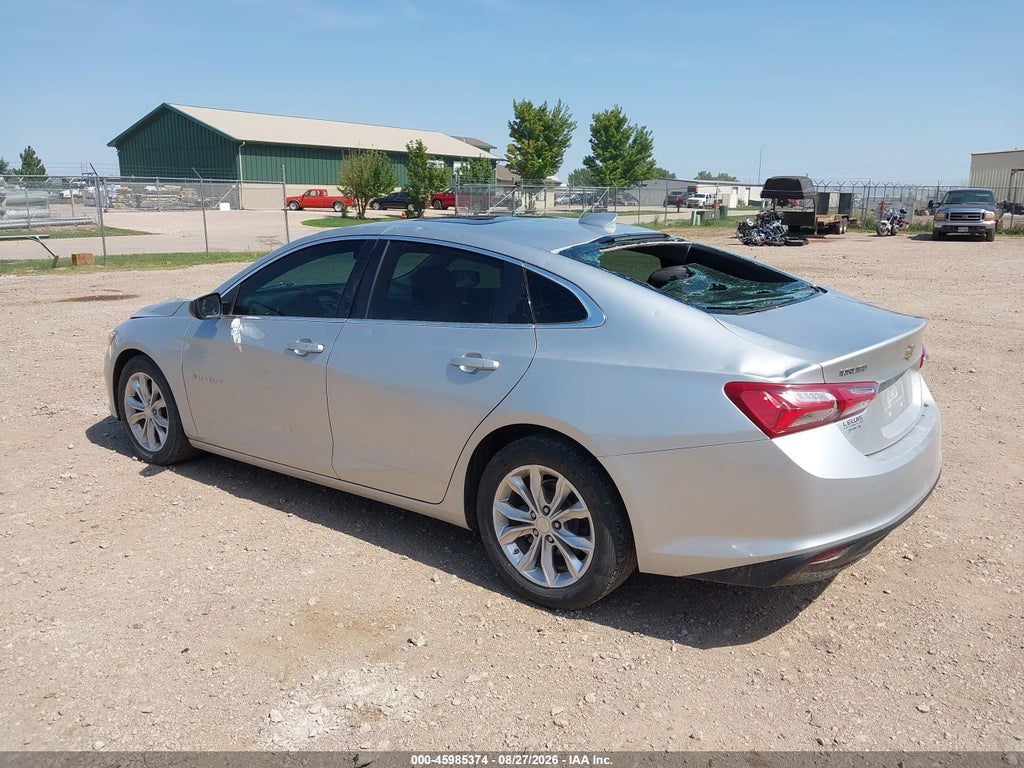 2020 Chevrolet Malibu FWD LT photo 3