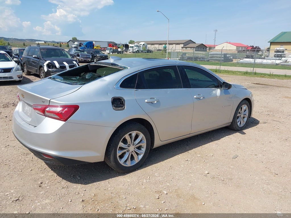 2020 Chevrolet Malibu FWD LT photo 4