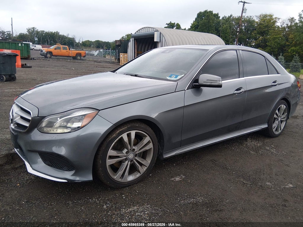 2016 Mercedes-Benz E 350 4MATIC photo 2