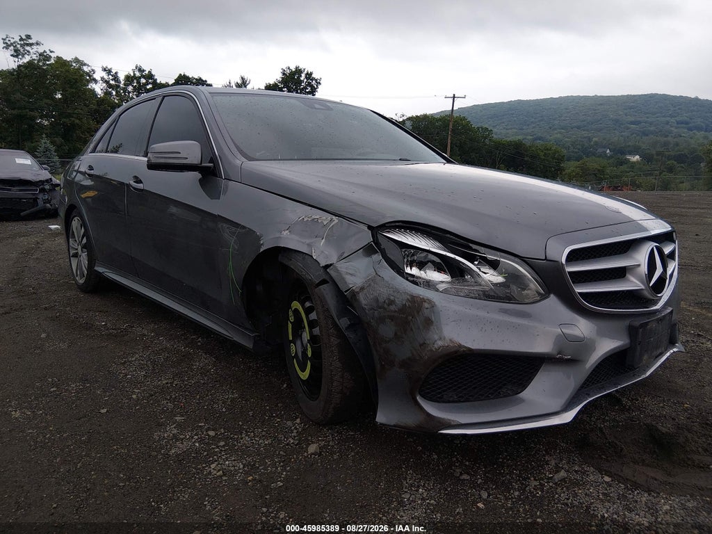 2016 Mercedes-Benz E 350 4MATIC photo 6