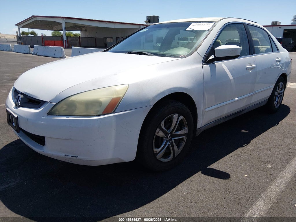 2005 Honda Accord 2.4 LX photo 2