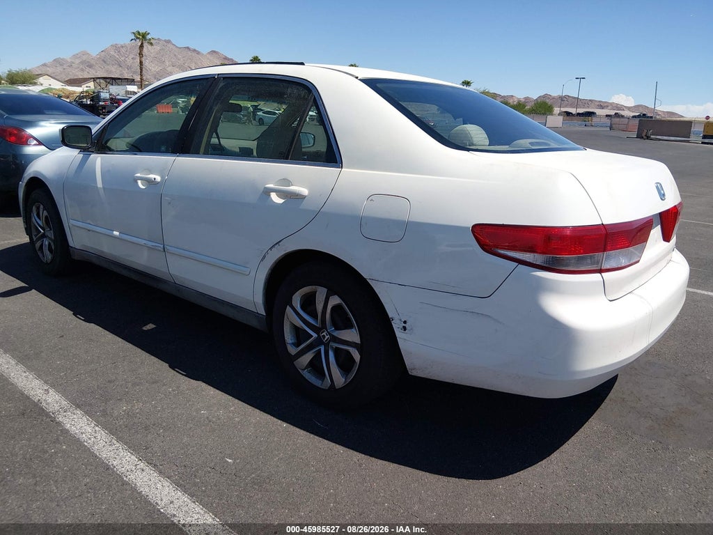 2005 Honda Accord 2.4 LX photo 3