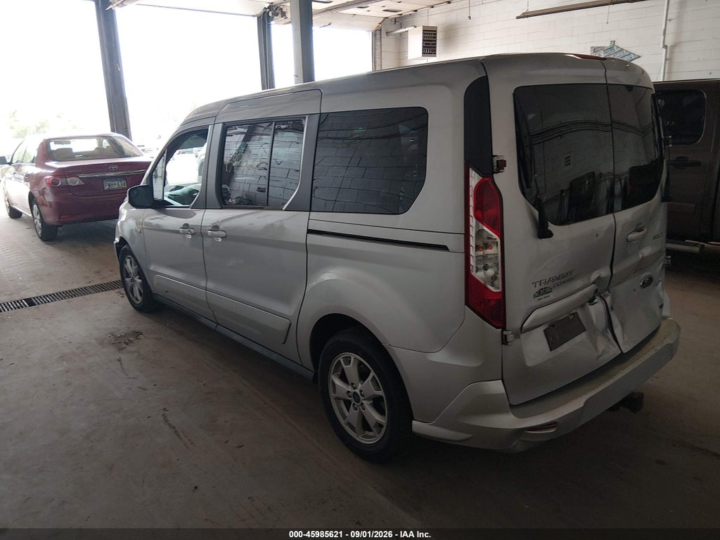 2016 Ford Transit Connect XLT photo 3