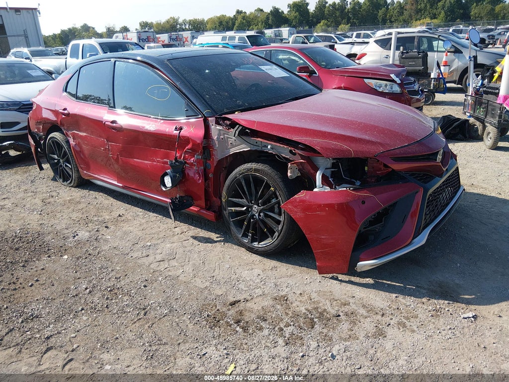 2023 Toyota Camry XSE AWD photo 1
