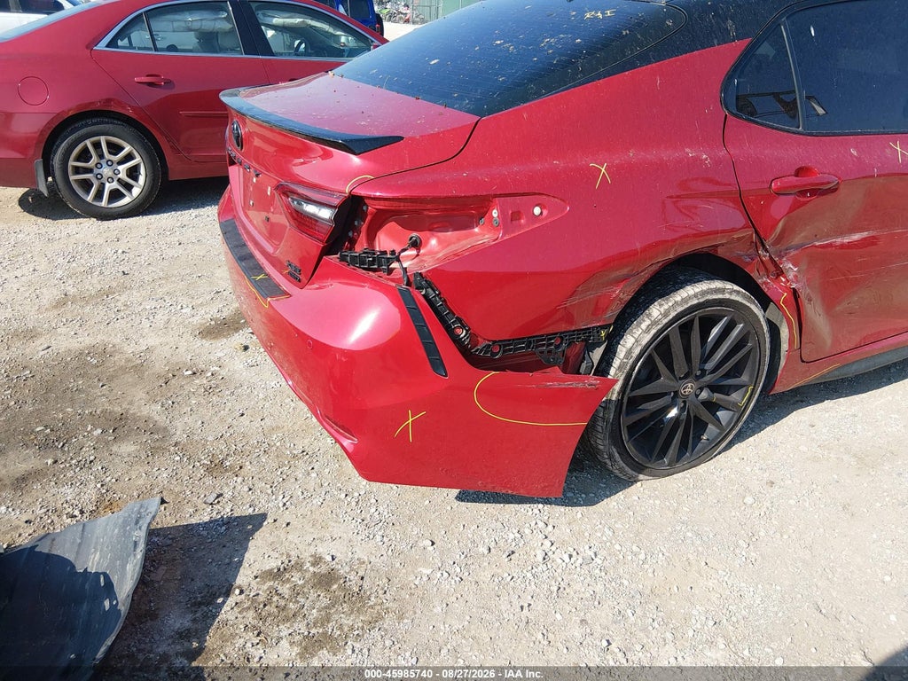 2023 Toyota Camry XSE AWD photo 6