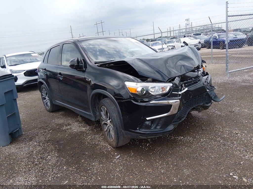 2019 MITSUBISHI OUTLANDER SPORT JA4AP3AU1KU021433