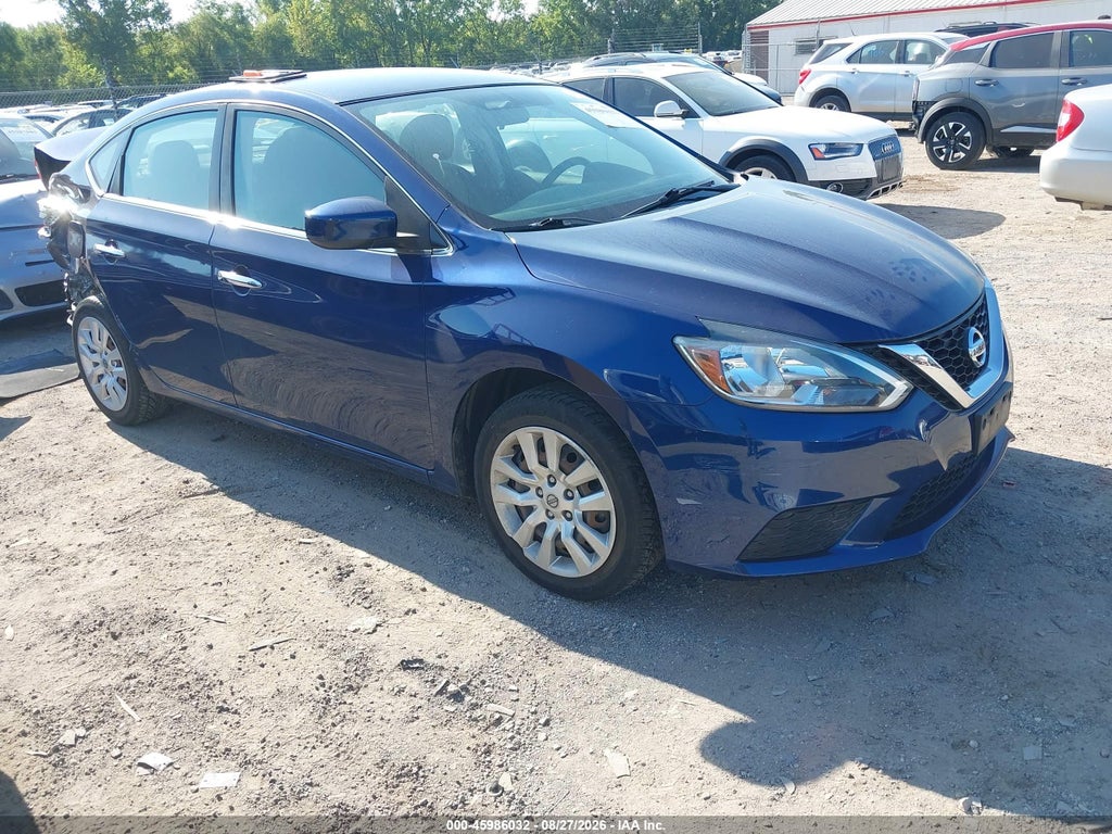 2019 Nissan Sentra S photo 1