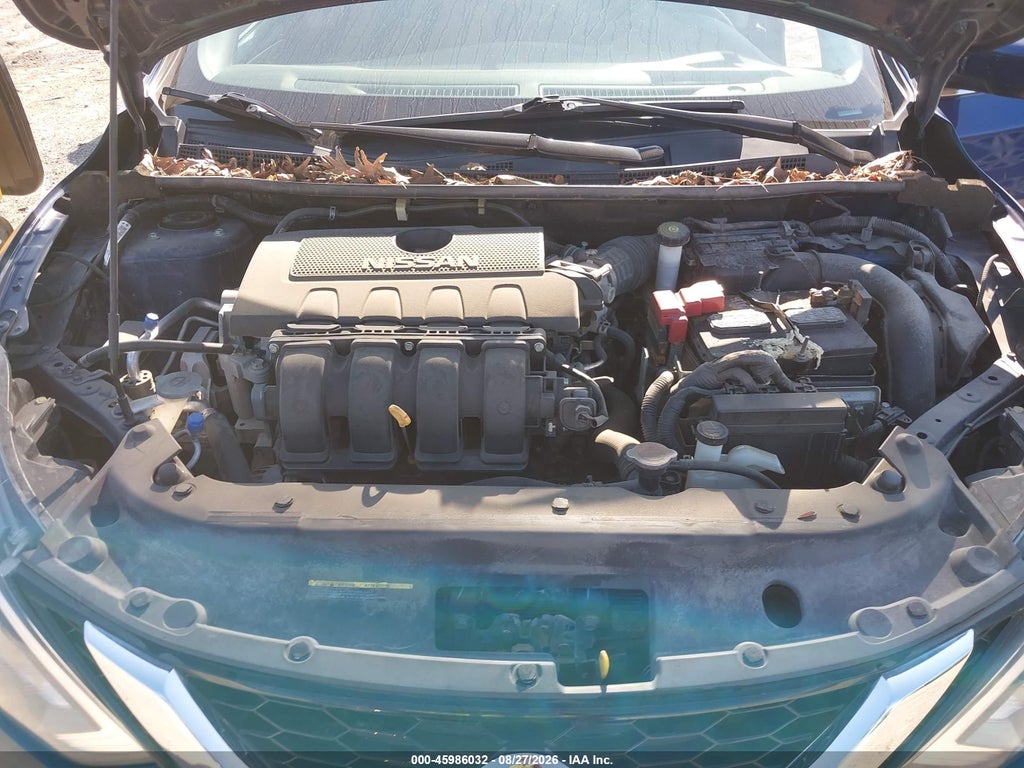 2019 Nissan Sentra S photo 10