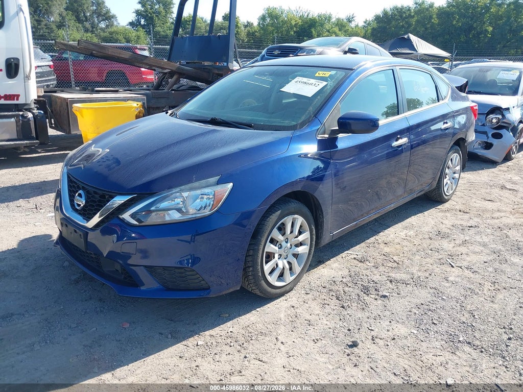 2019 Nissan Sentra S photo 2
