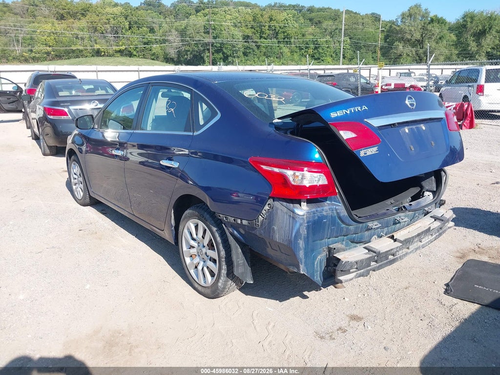 2019 Nissan Sentra S photo 3
