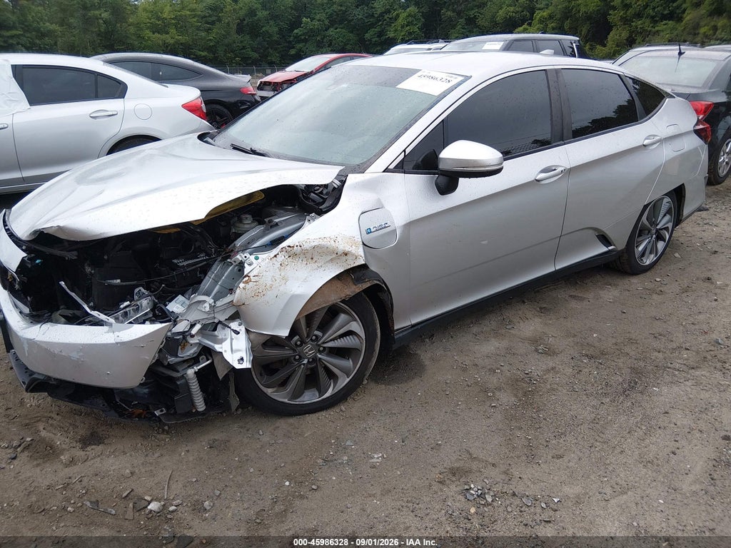 2018 Honda Clarity Plug-IN Hybrid Touring photo 2