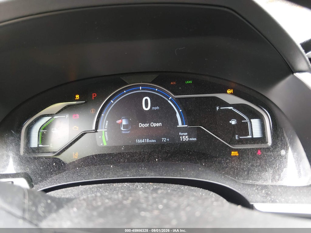 2018 Honda Clarity Plug-IN Hybrid Touring photo 7