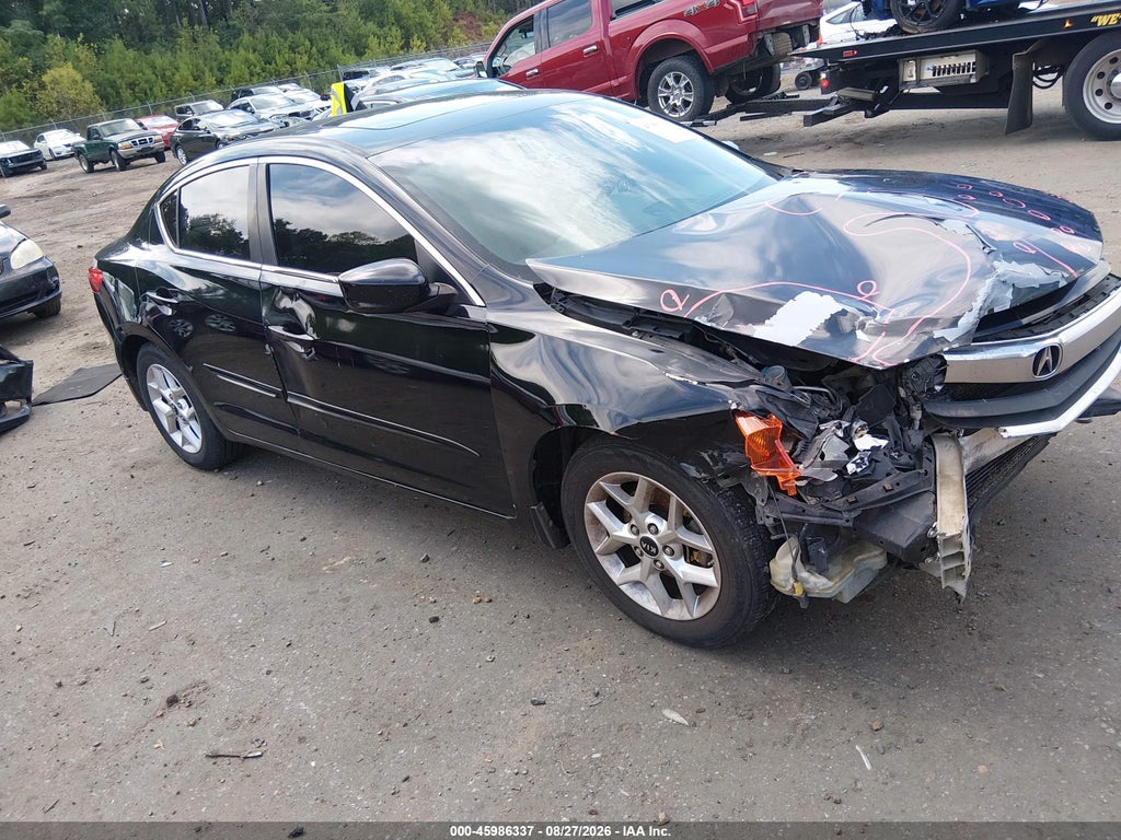 2014 ACURA ILX 19VDE1F57EE004663