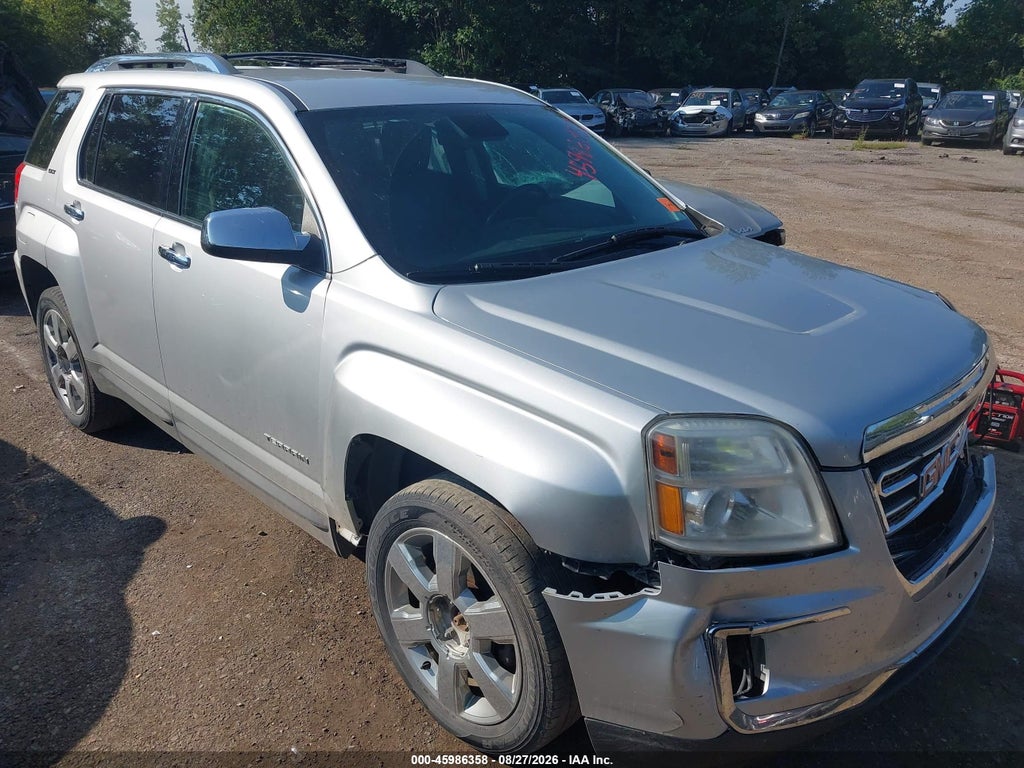 2016 GMC Terrain SLT photo 1