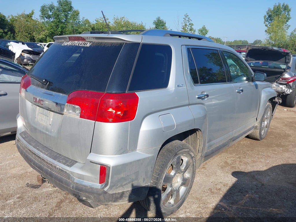 2016 GMC Terrain SLT photo 4