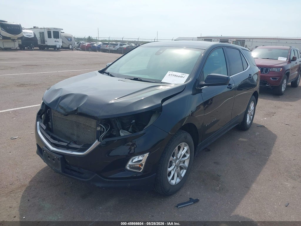 2020 Chevrolet Equinox AWD LT 1.5L Turbo photo 2